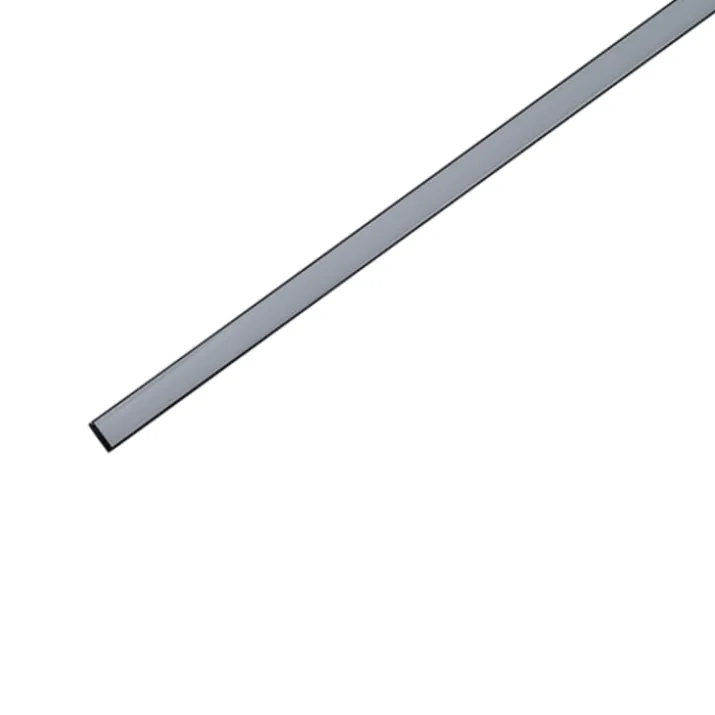 Ansell Lighting LED skinne, påbyg, 8x17,1 mm, 2 meter, sort