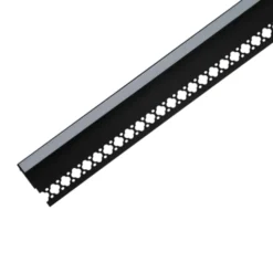 Ansell Lighting LED skinne til trappekant, 2 meter, sort