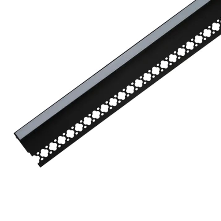 Ansell Lighting LED skinne til trappekant, 2 meter, sort