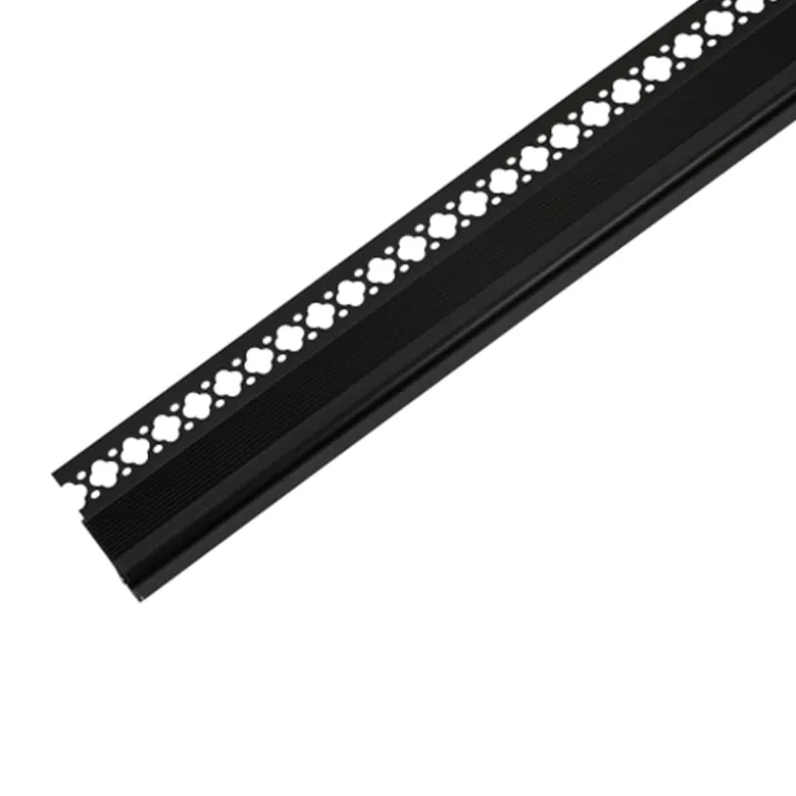 Ansell Lighting LED skinne til trappekant, 2 meter, sort