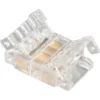 Ansell Lighting RGB lige samlestykke til LED strip, 10 mm