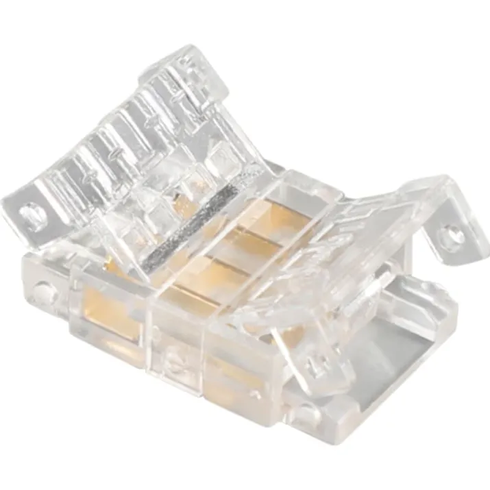 Ansell Lighting RGB lige samlestykke til LED strip, 10 mm