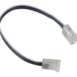 Ansell Lighting RGBW samlestykke til LED strip, med kabel, 12 mm