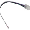 Ansell Lighting RGBW tilslutningsstykke til LED strip, med kabel, 12 mm
