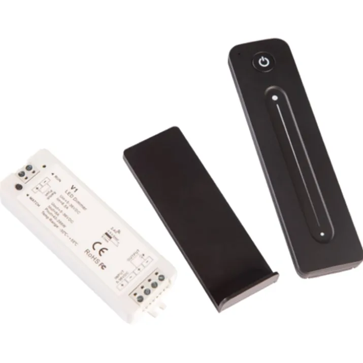 Ansell Lighting Single CCT fjernbetjening og modtagersæt til LED strip, 1 zone