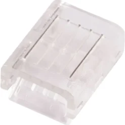 Ansell Lighting Single CCT lige samlestykke til LED strip, 12 mm