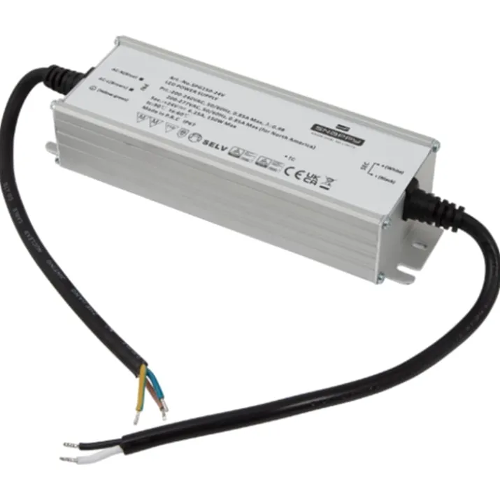 Ansell Lighting udendørs LED driver, 24V, 150W