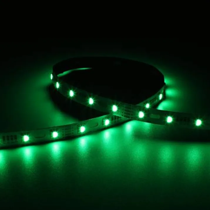 Ansell Lighting Z-Cell LED strip, farvet + hvidt lys, 2700K, 5 meter