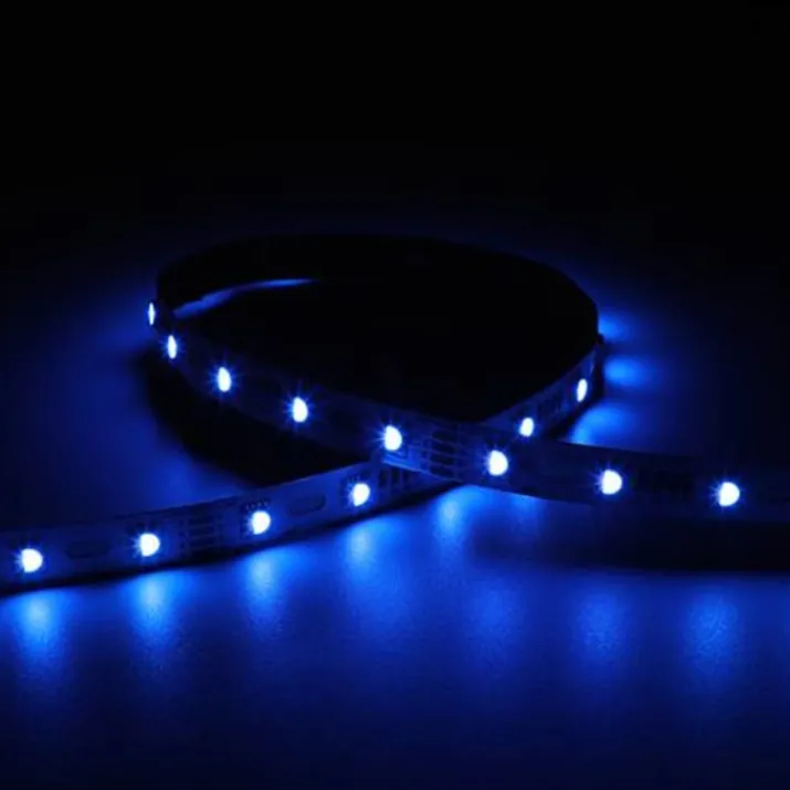 Ansell Lighting Z-Cell LED strip, farvet + hvidt lys, 2700K, 5 meter