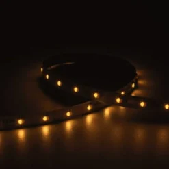 Ansell Lighting Z-Cell LED strip, farvet + hvidt lys, 2700K, 50 meter