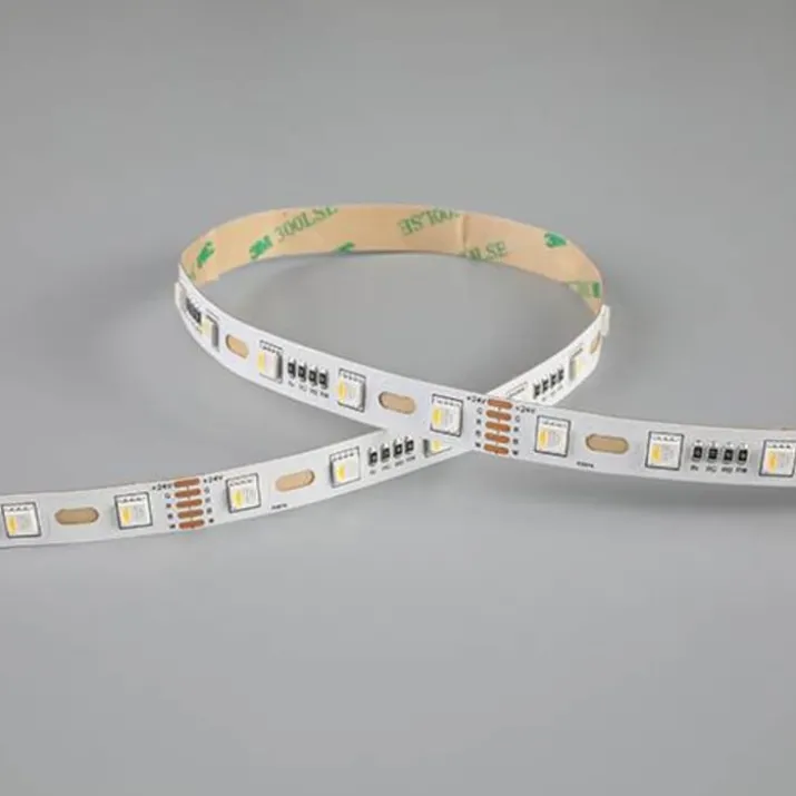 Ansell Lighting Z-Cell LED strip, farvet + hvidt lys, 3000K, 10 meter