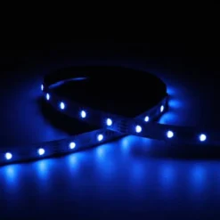 Ansell Lighting Z-Cell LED strip, farvet + hvidt lys, 3000K, 5 meter