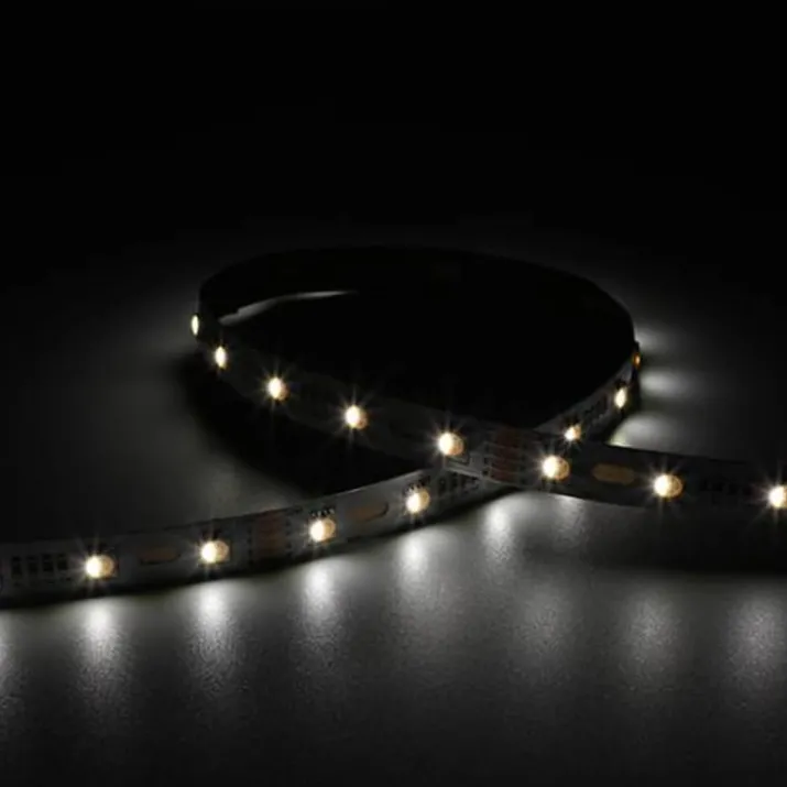 Ansell Lighting Z-Cell LED strip, farvet + hvidt lys, 4000K, 50 meter