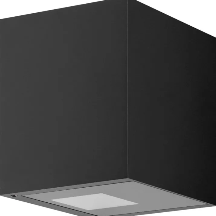Antidark Arca udendørs væglampe, H15 cm