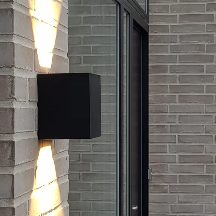 Antidark Arca udendørs væglampe, H15 cm