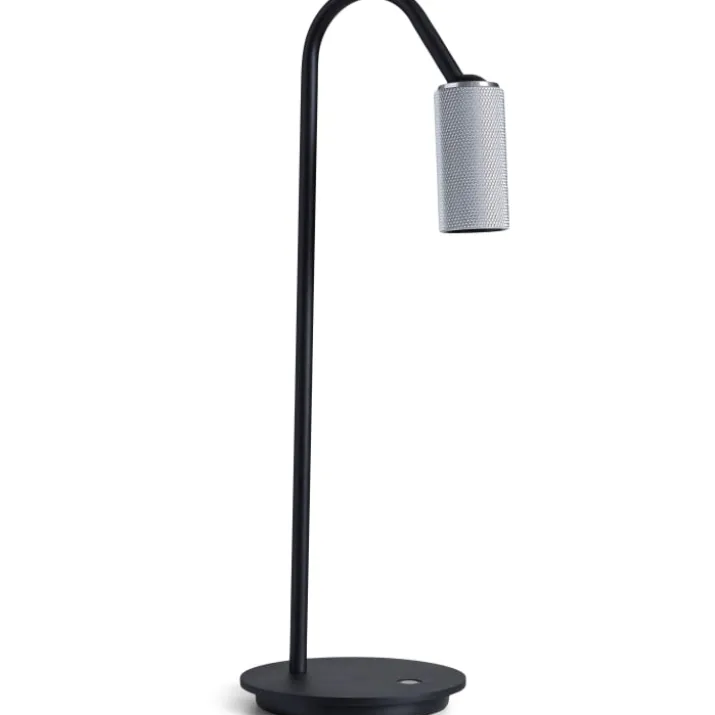 Antidark Decor T1 bordlampe, aluminium
