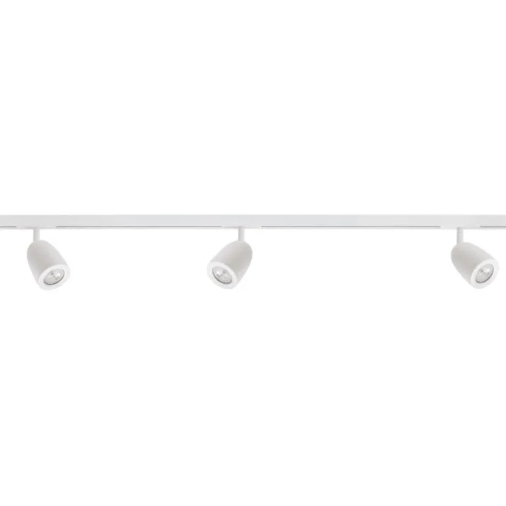 Antidark Designline Bell 1F skinnespot, GU10, hvid