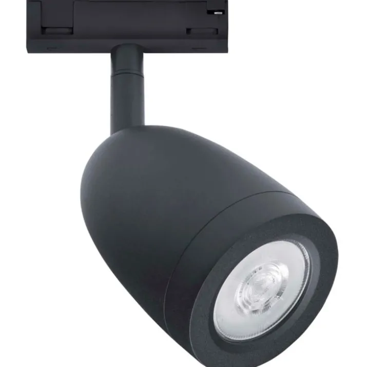 Antidark Designline Bell 1F skinnespot, GU10, sort