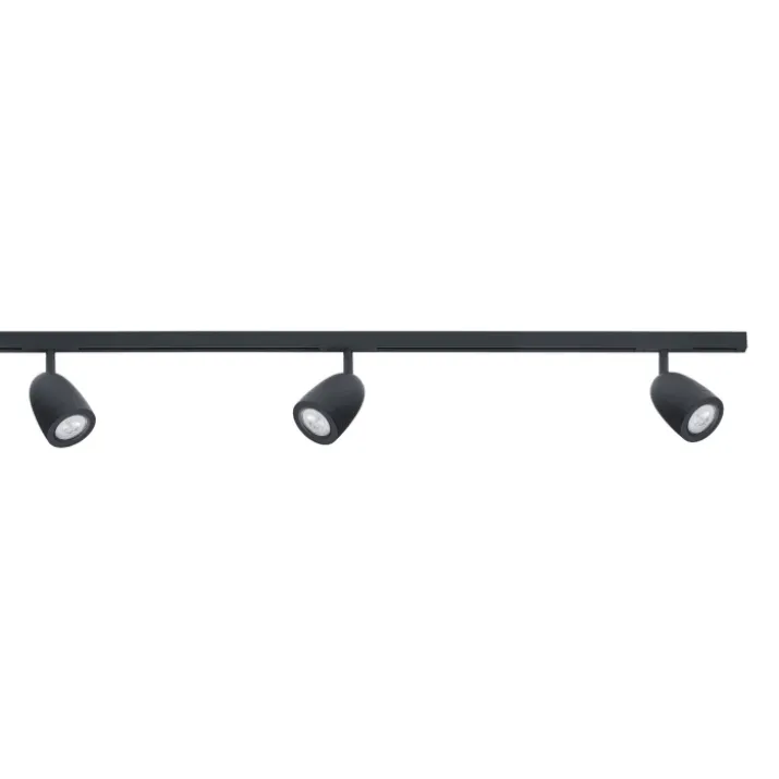 Antidark Designline Bell 1F skinnespot, GU10, sort
