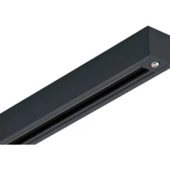 Antidark Designline 1F strømskinne, 1,9 meter, sort