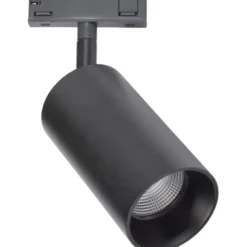 Antidark Designline Tube 1F skinnespot, 3000K, sort