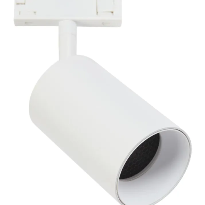Antidark Designline Tube Pro 1F skinnespot, GU10, hvid