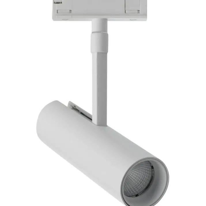 Antidark Designline Tube Slim 1F skinnespot, 3000K, hvid