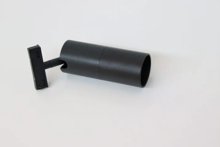 Antidark Designline Tube spot forlænger, sort