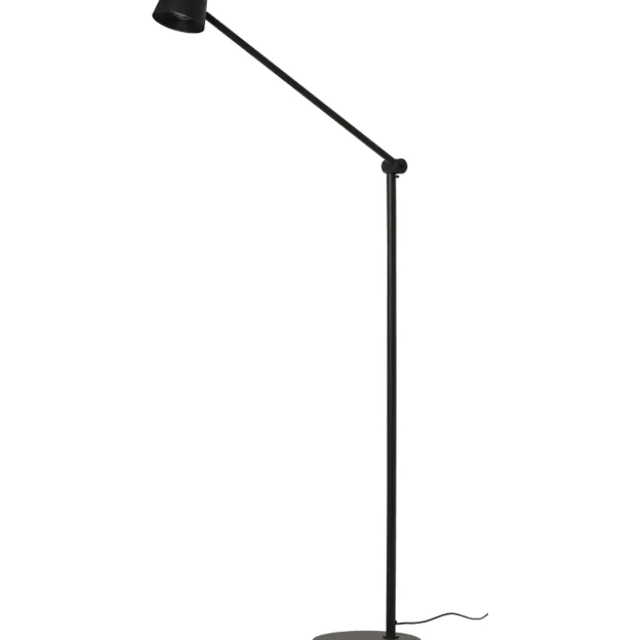 Antidark Direction F1 gulvlampe, sort