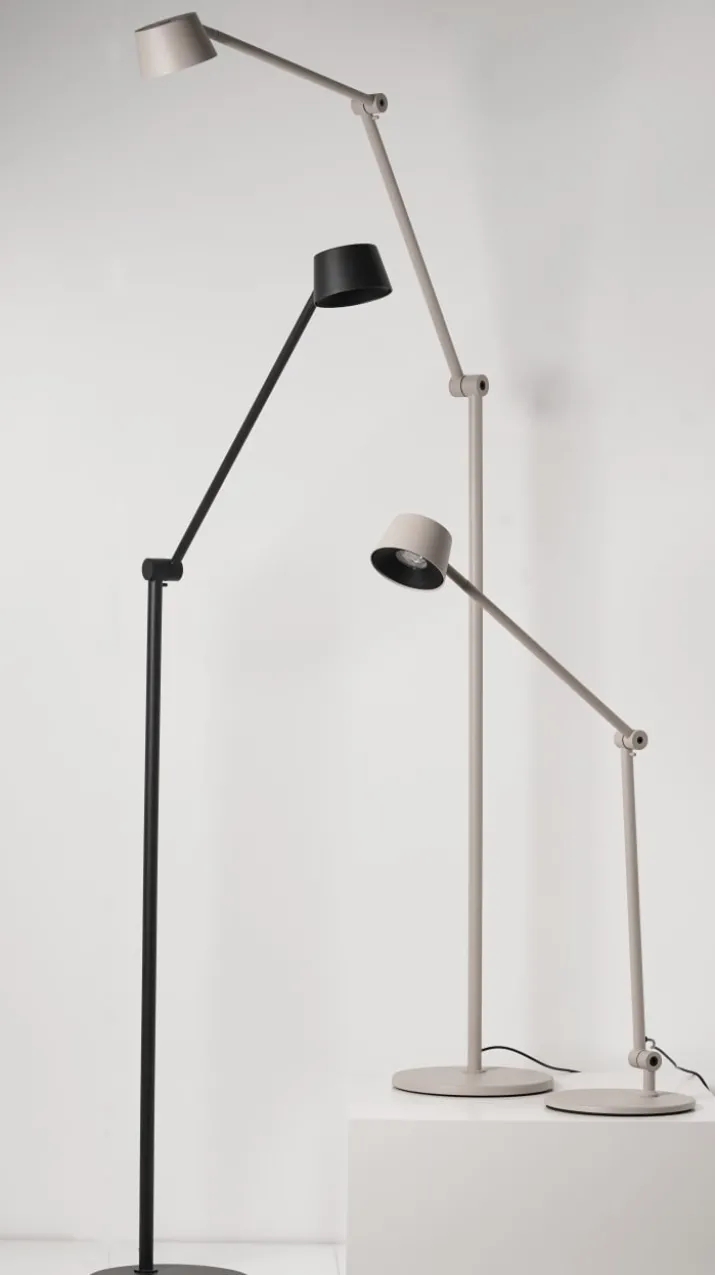 Antidark Direction F2 gulvlampe, grå