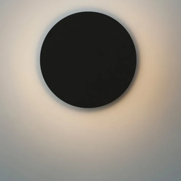 Antidark Dot væglampe, sort