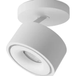 Antidark Easy Braccio Mini W84 påbygningsspot, hvid