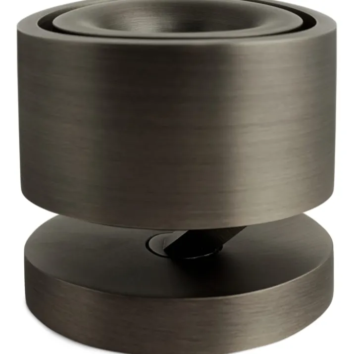 Antidark Easy Braccio W100 påbygningsspot, titanium