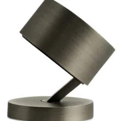 Antidark Easy Braccio W100 påbygningsspot, titanium