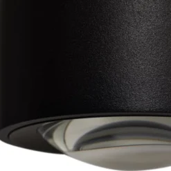 Antidark Easy Lens pendel, justerbar lysfarve, sort