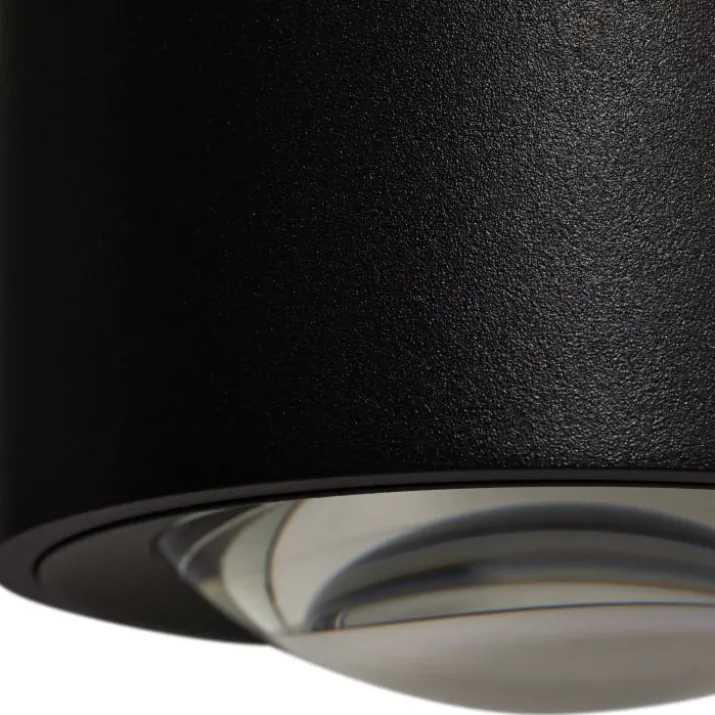 Antidark Easy Lens pendel, justerbar lysfarve, sort