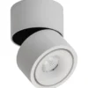 Antidark Easy Mini spotlampe, sideudgang, hvid