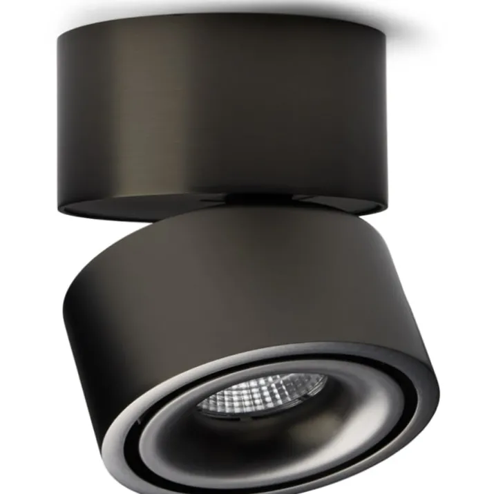 Antidark Easy påbygningsspot, titanium