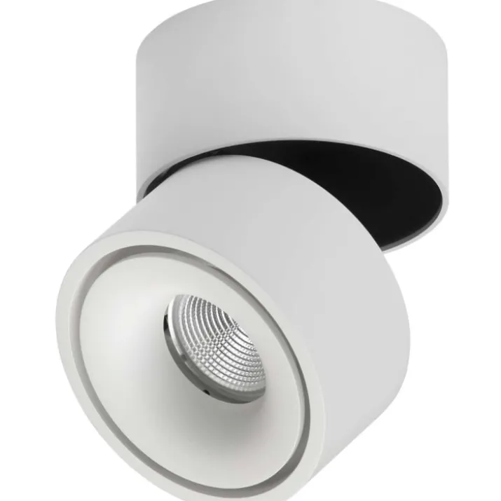 Antidark Easy Quattro spotlampe, sideudgang, hvid