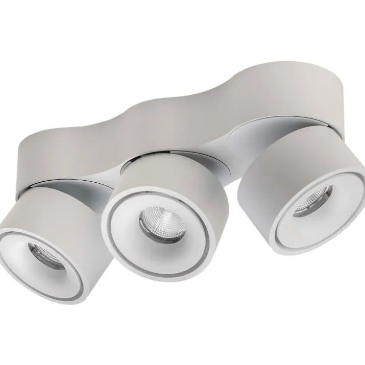 Antidark Easy Triple spotlampe, hvid