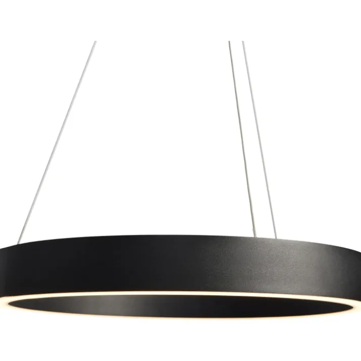 Antidark Gloria lysekrone, Ø40 cm, sort