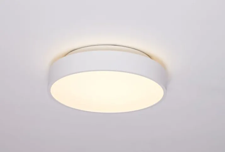Antidark Luna plafond, Ø26 cm, hvid