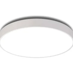 Antidark Luna plafond, Ø35 cm, hvid
