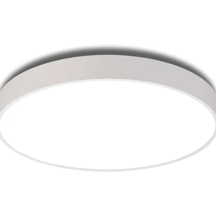 Antidark Luna Uplight plafond, Ø45 cm, hvid