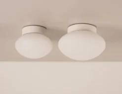 Antidark Mushroom væg- & loftlampe, Ø12 cm