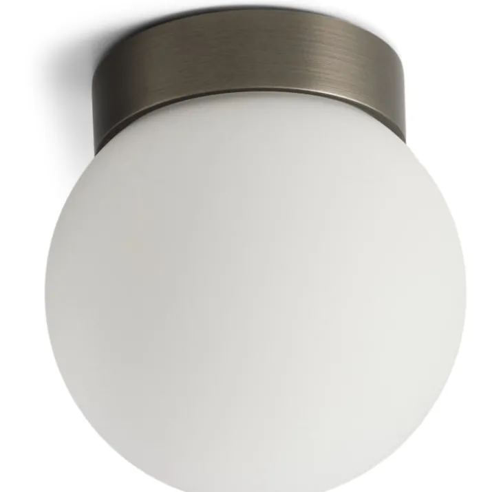 Antidark Palla Mini væg- og loftlampe, titanium
