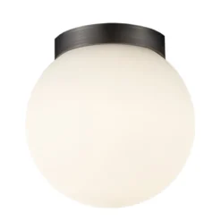 Antidark Palla Mini væg- og loftlampe, titanium