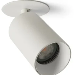 Antidark SpotOn spotlampe, hvid