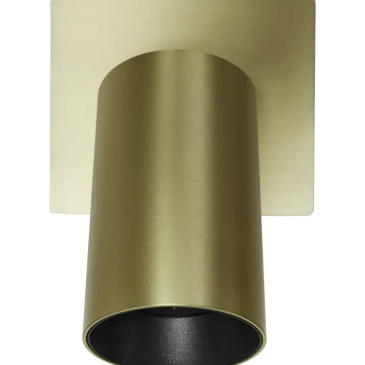 Antidark SpotOn spotlampe, messing