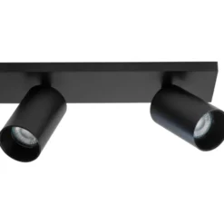 Antidark SpotOn spotlampe, sort